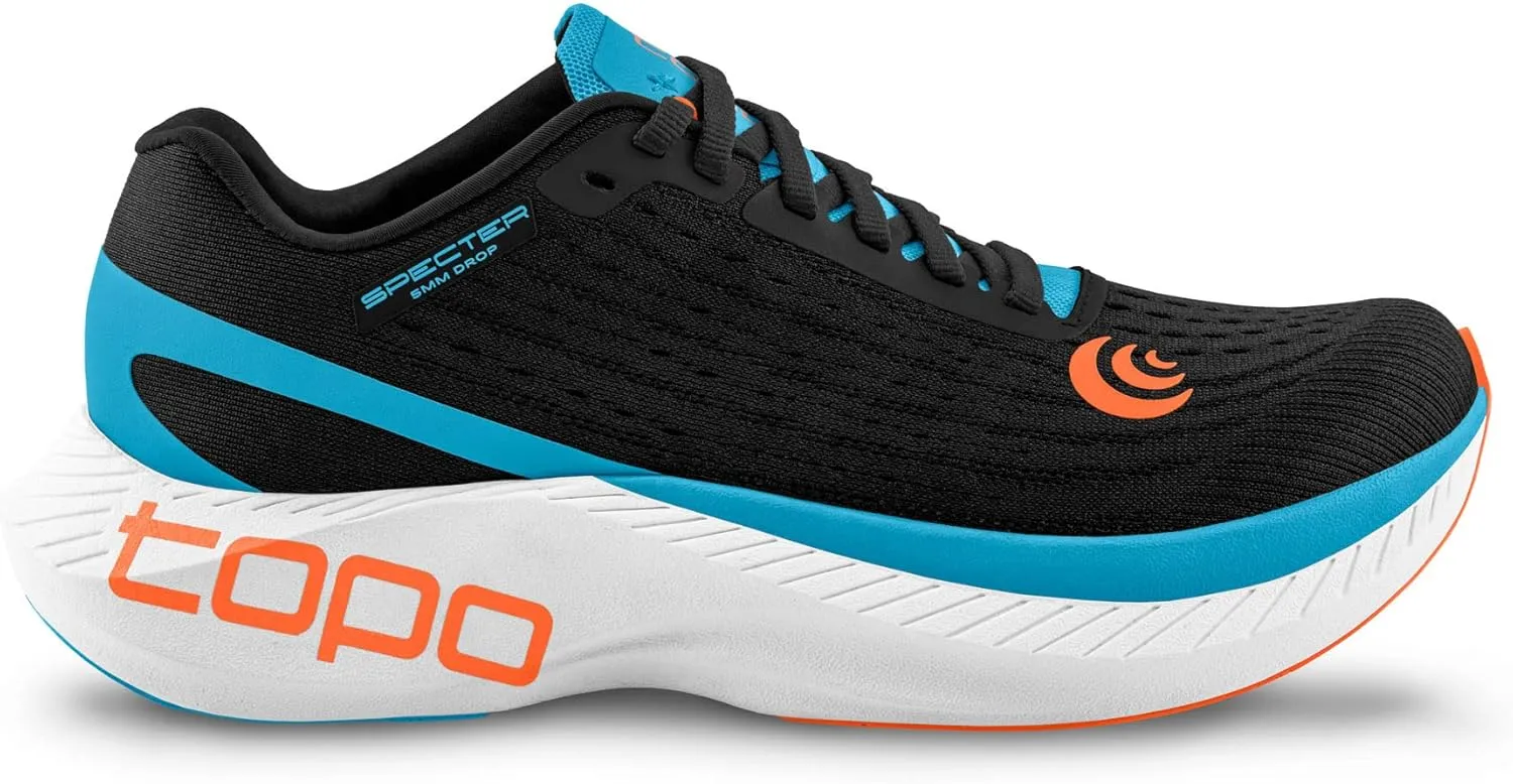Topo Athletic Men's Specter Comfortable Lightweight 5MM Drop Road Running Shoes, Athletic Shoes for Road Running