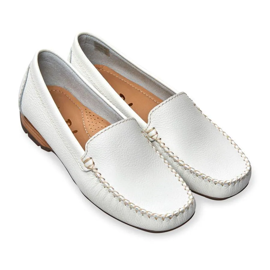 Van Dal Sanson - White Leather