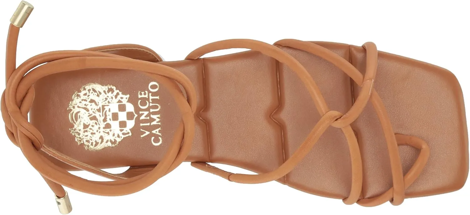Vince Camuto Women's Alminda Lace Up Sandal Heeled