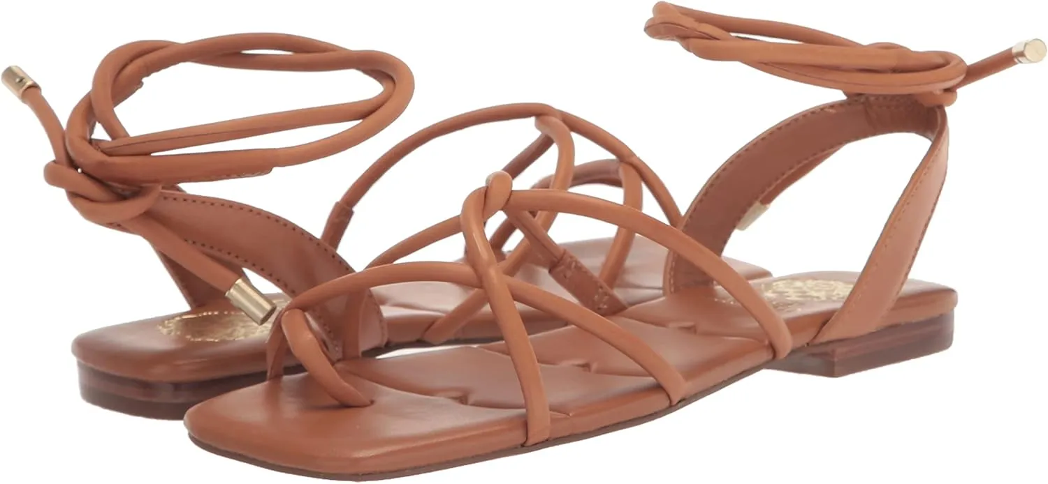 Vince Camuto Women's Alminda Lace Up Sandal Heeled
