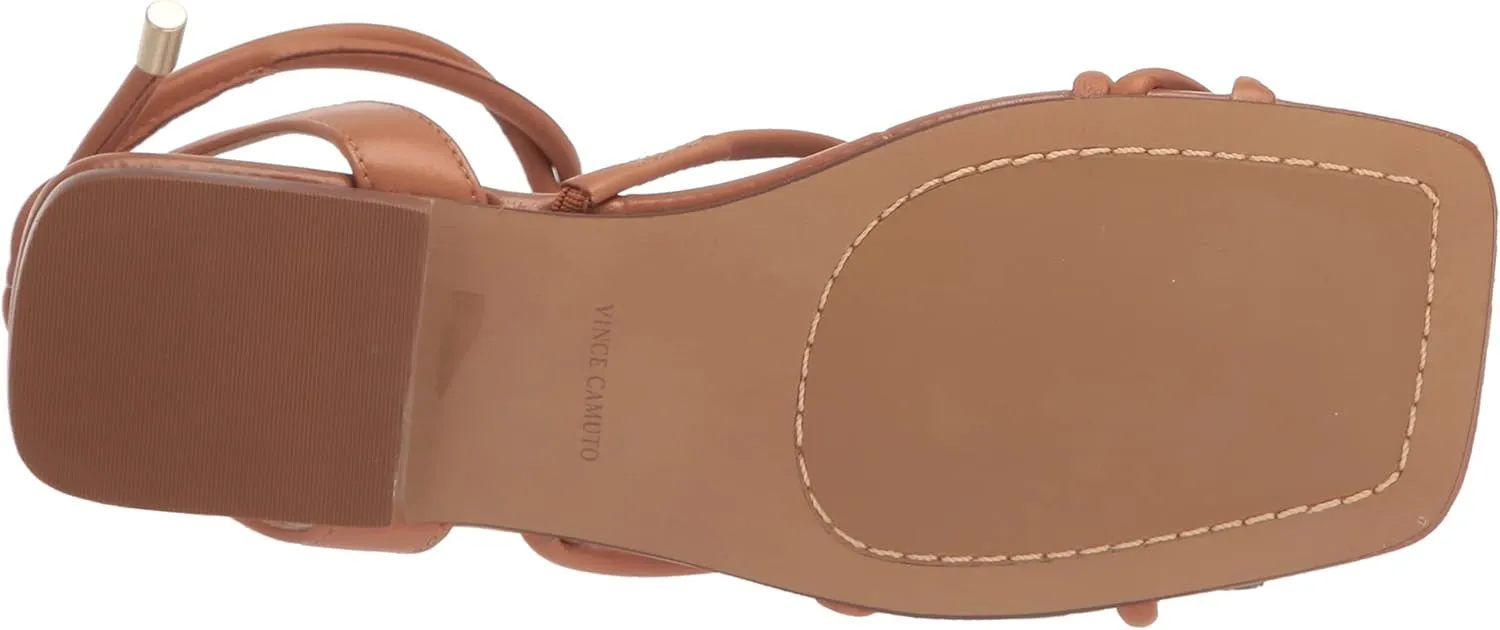 Vince Camuto Women's Alminda Lace Up Sandal Heeled