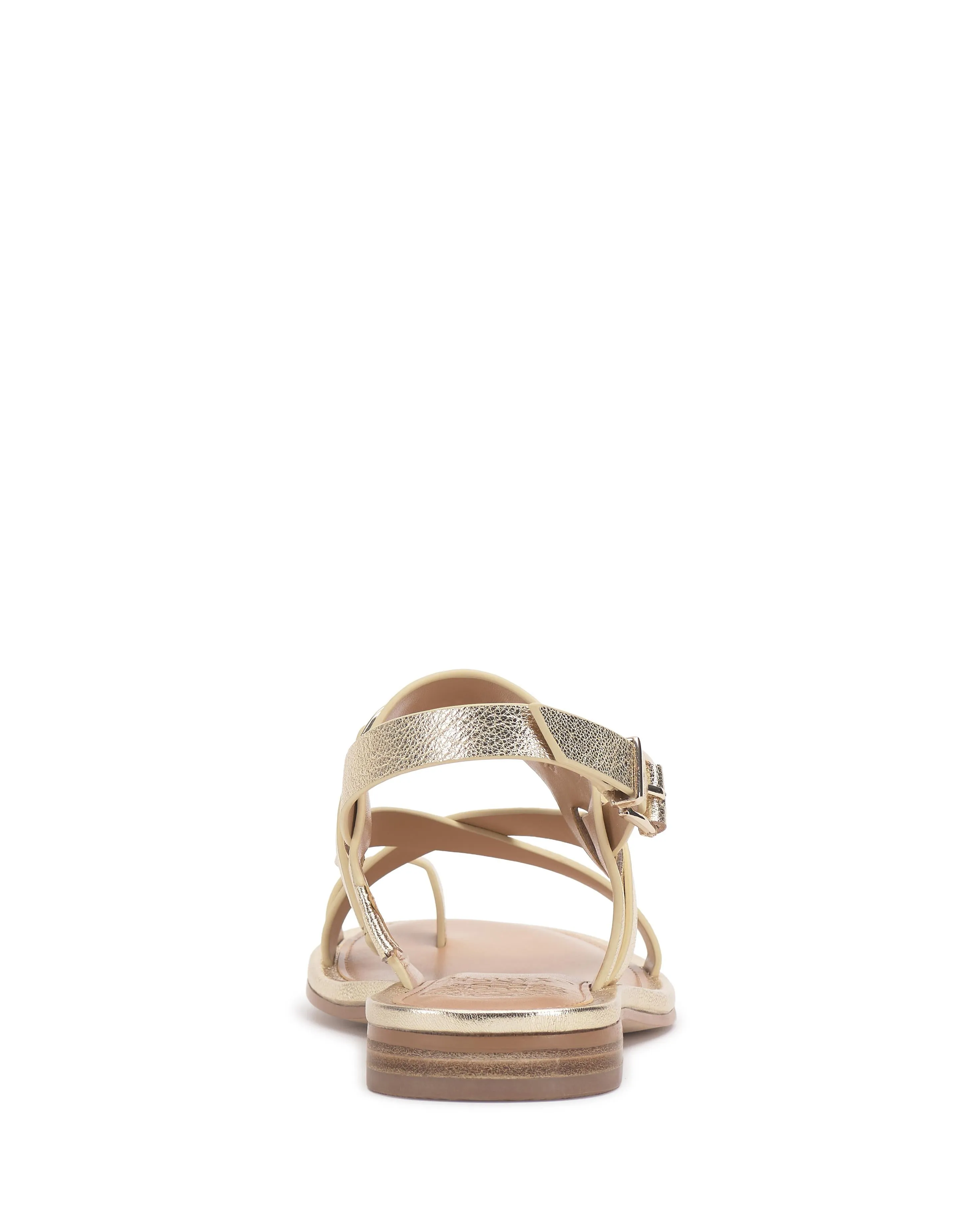 Vince Camuto Women's Lenni Egyptian Gold/Soft Goat Metall M