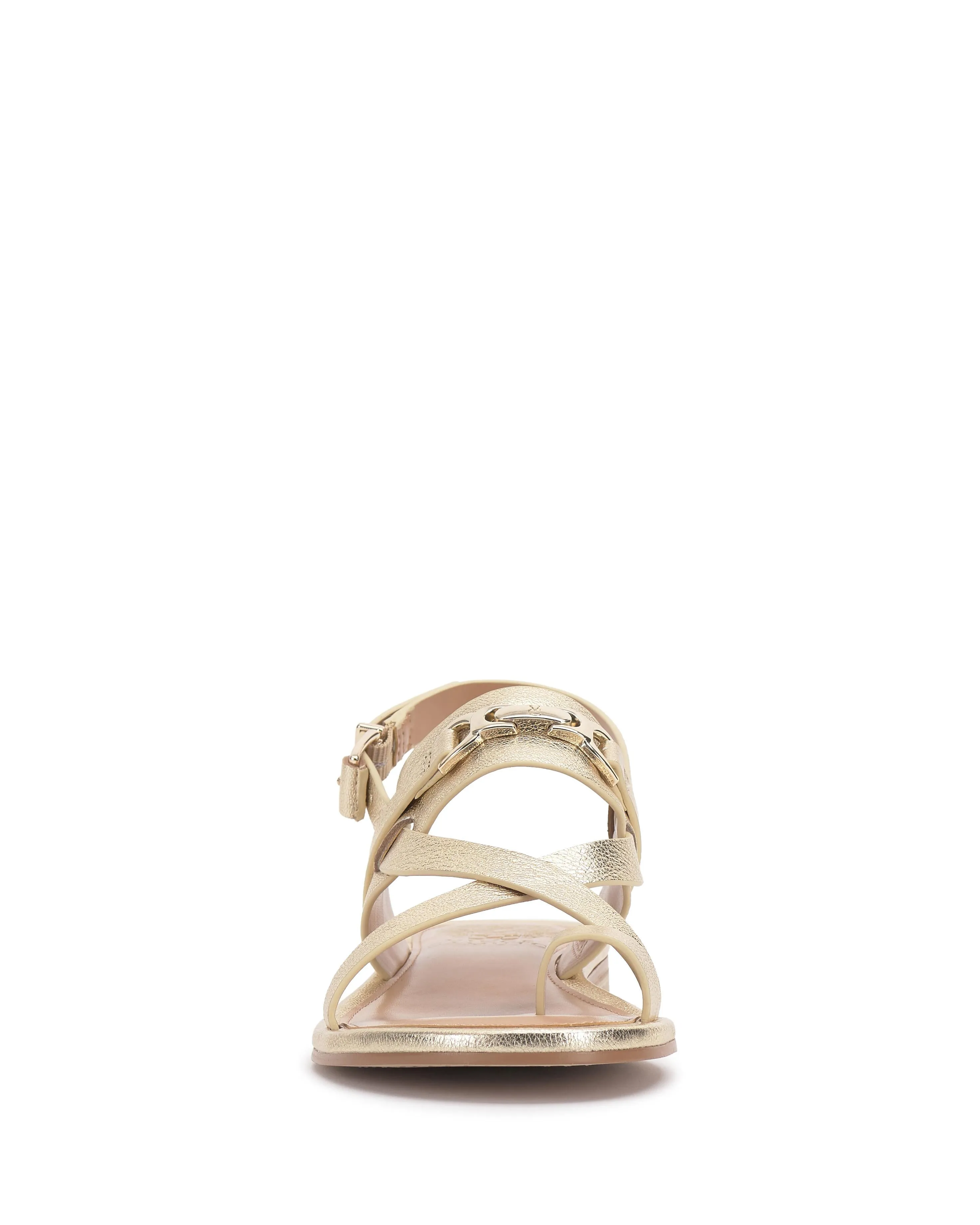 Vince Camuto Women's Lenni Egyptian Gold/Soft Goat Metall M