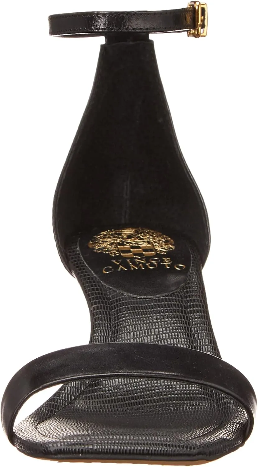 Vince Camuto Women's Vinkely Kitten Heel Sandal Heeled
