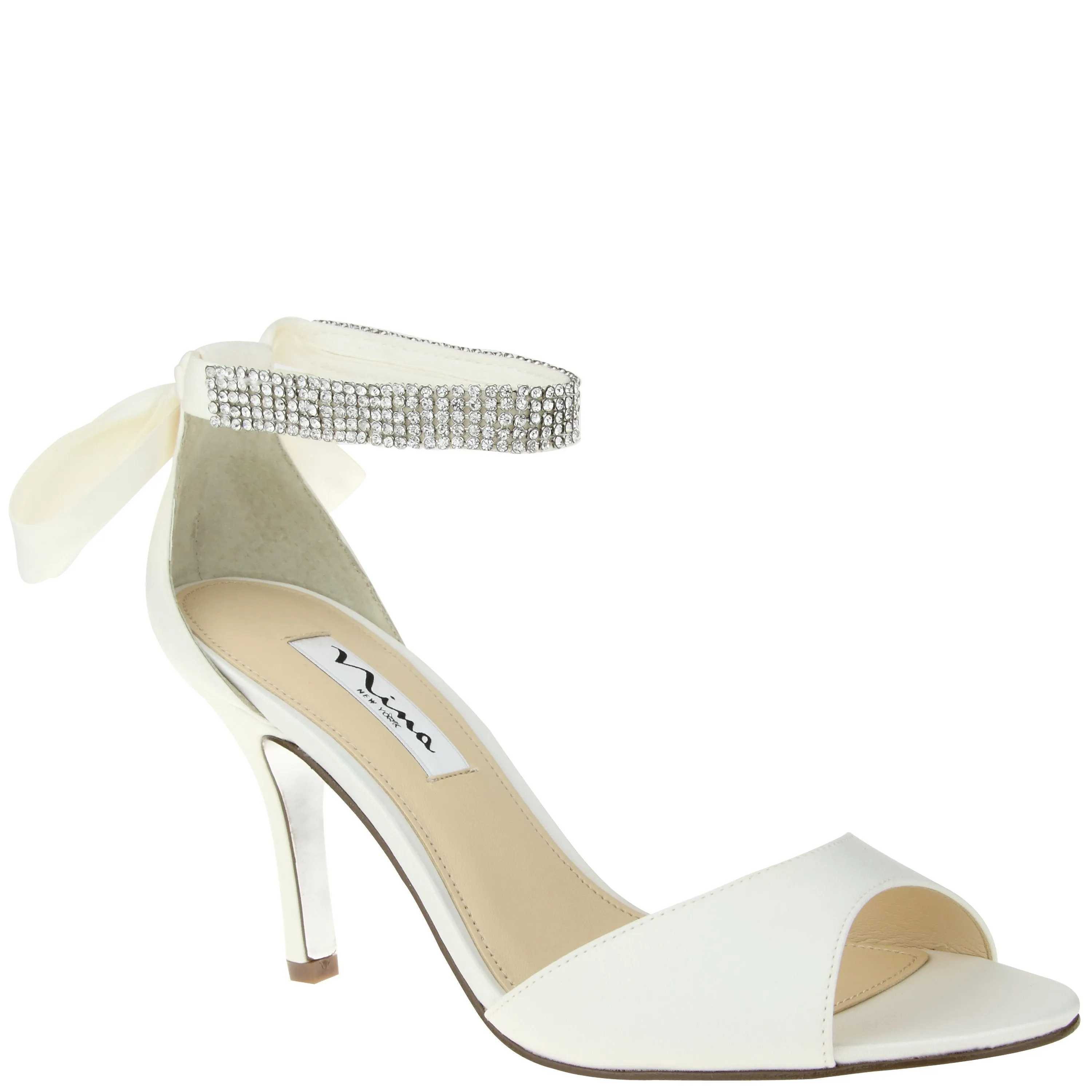 VINNIE-IVORY SATIN