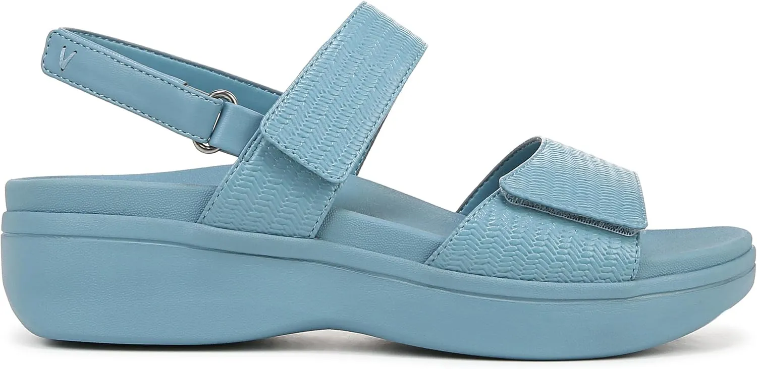 Vionic Fay Women's Platform Orthotic Adjustable Sandal