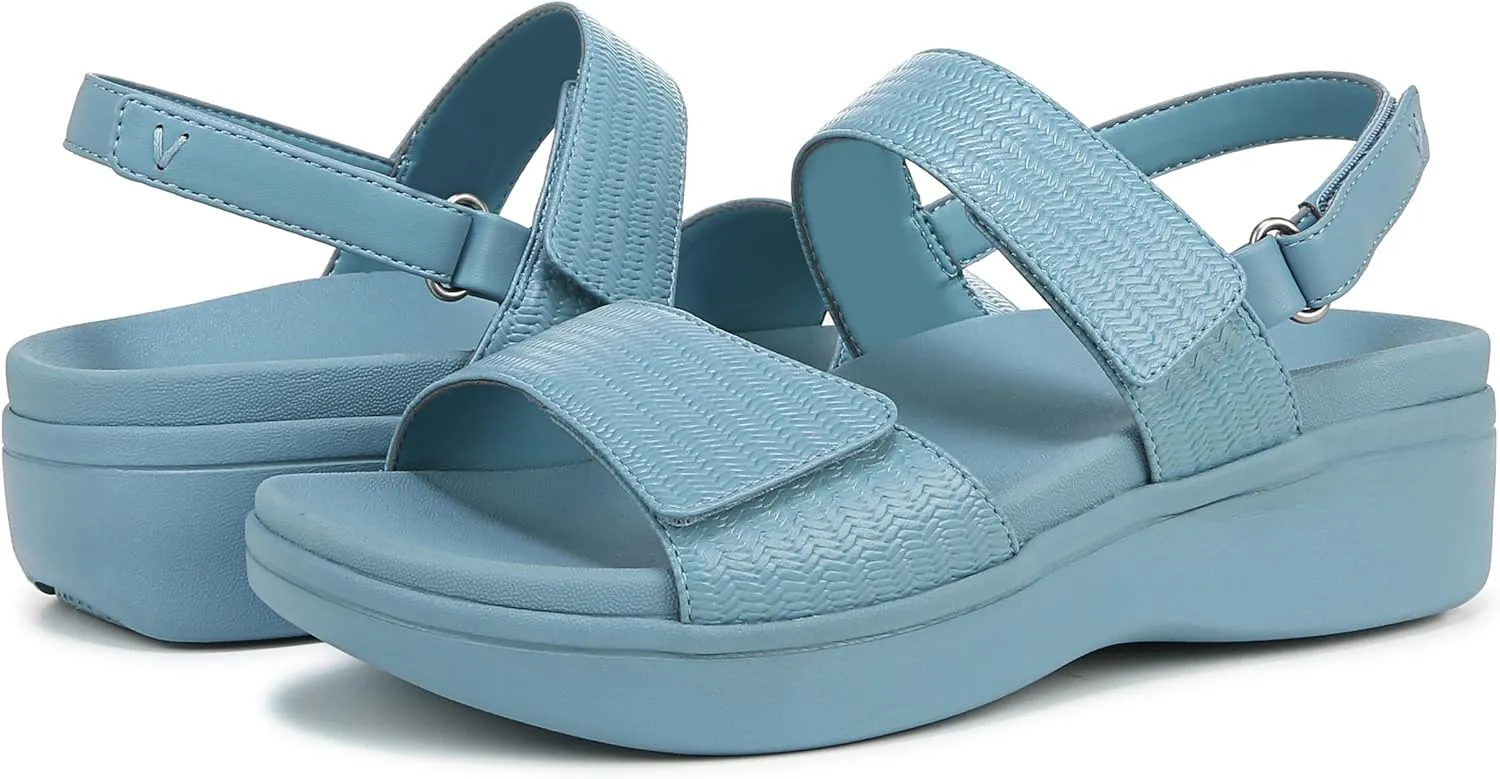 Vionic Fay Women's Platform Orthotic Adjustable Sandal