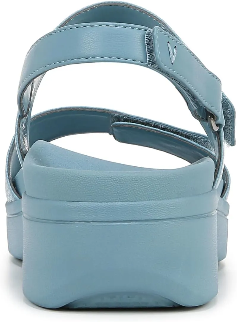 Vionic Fay Women's Platform Orthotic Adjustable Sandal
