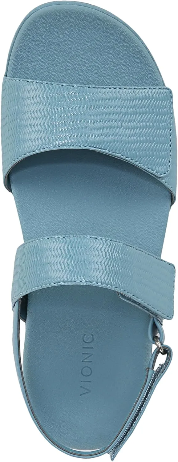 Vionic Fay Women's Platform Orthotic Adjustable Sandal