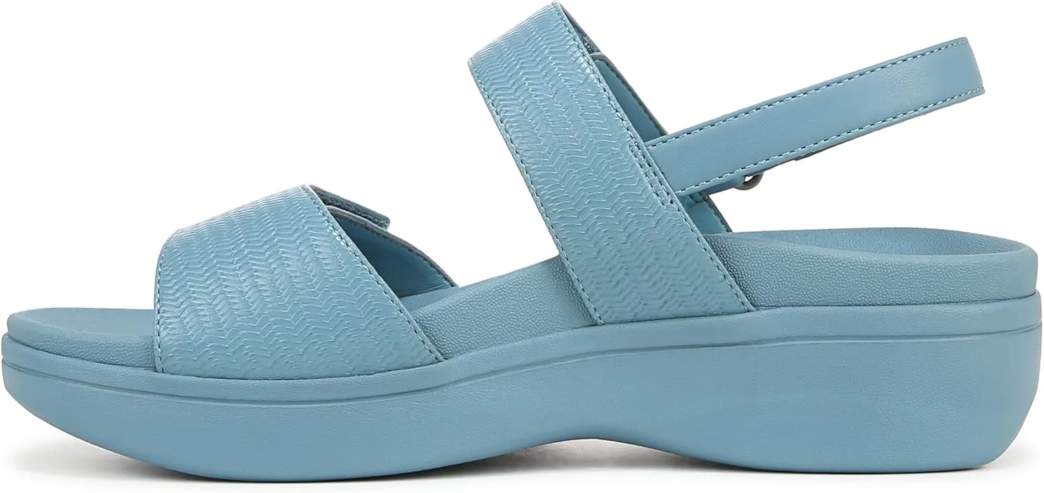 Vionic Fay Women's Platform Orthotic Adjustable Sandal
