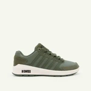 Vista Trainer Men's Shoes - Deep Lichen/Snow White