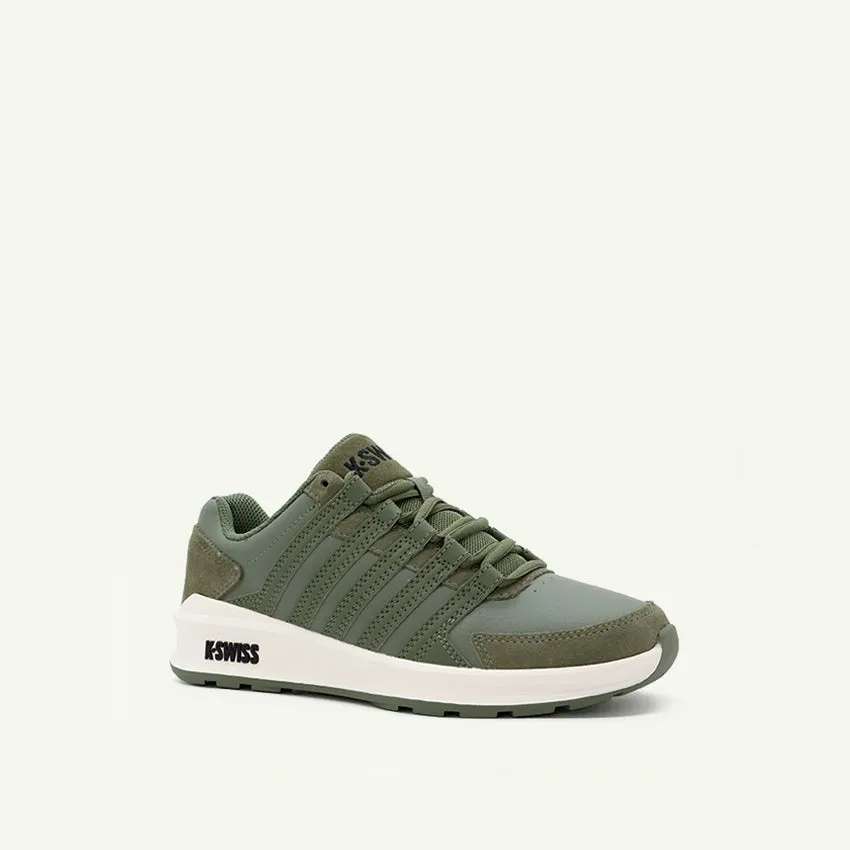 Vista Trainer Men's Shoes - Deep Lichen/Snow White