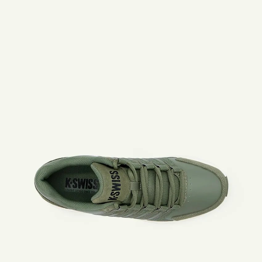 Vista Trainer Men's Shoes - Deep Lichen/Snow White