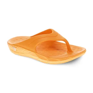 Vitality EVA Tangerine Toe Post Sandal - Vitasole