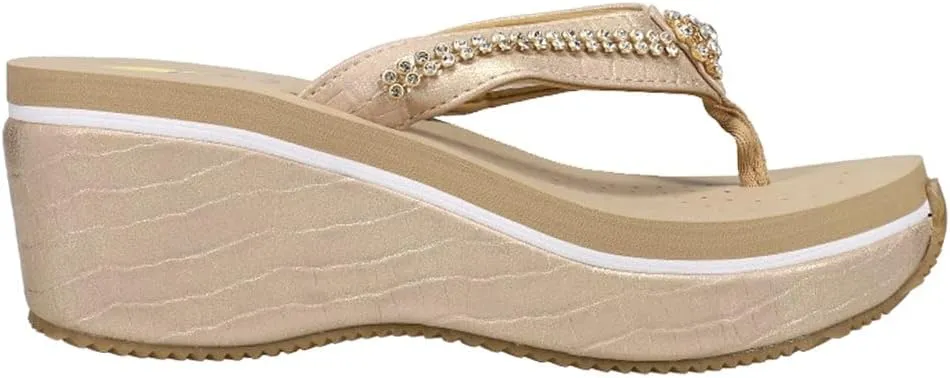 VOLATILE Women's Paiges Wedge Sandal