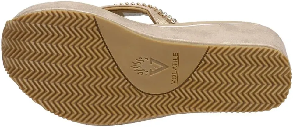 VOLATILE Women's Paiges Wedge Sandal
