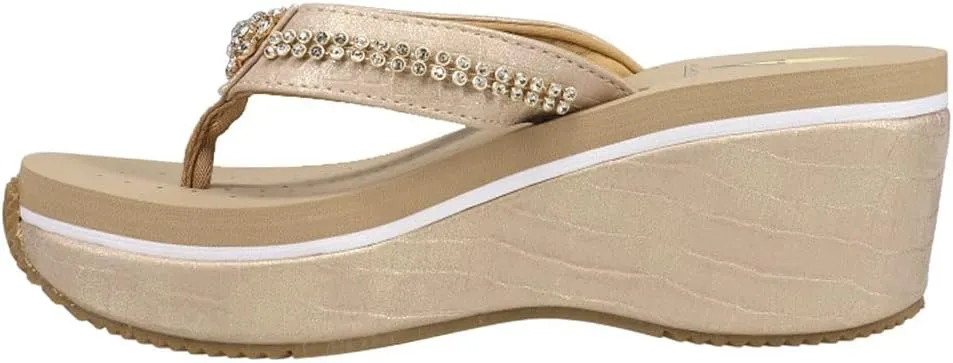 VOLATILE Women's Paiges Wedge Sandal