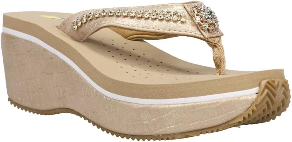 VOLATILE Women's Paiges Wedge Sandal