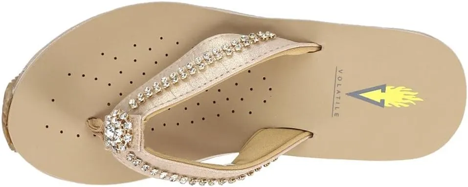 VOLATILE Women's Paiges Wedge Sandal