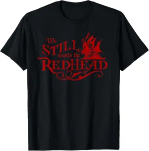 We Wants the Redhead Caribbean Pirate Shirt