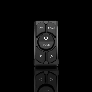 Wet Sounds | WWX-RGB-RS | RGB Single Zone Rocker Switch
