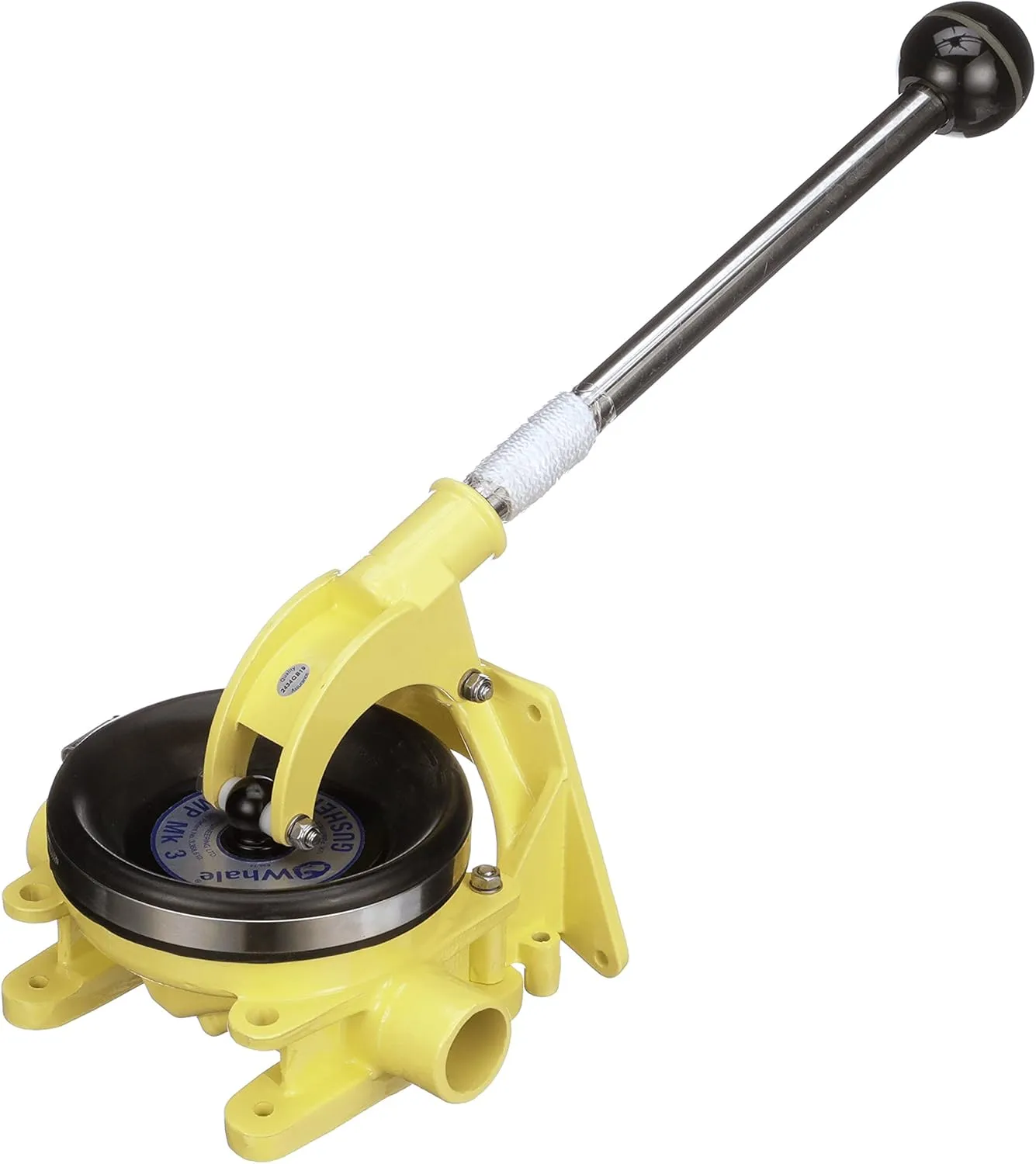 Whale Gusher 10 Mk3 Manual Bilge Pump - up to 17 GPM Flow Rate - for Boats over 40 Feet