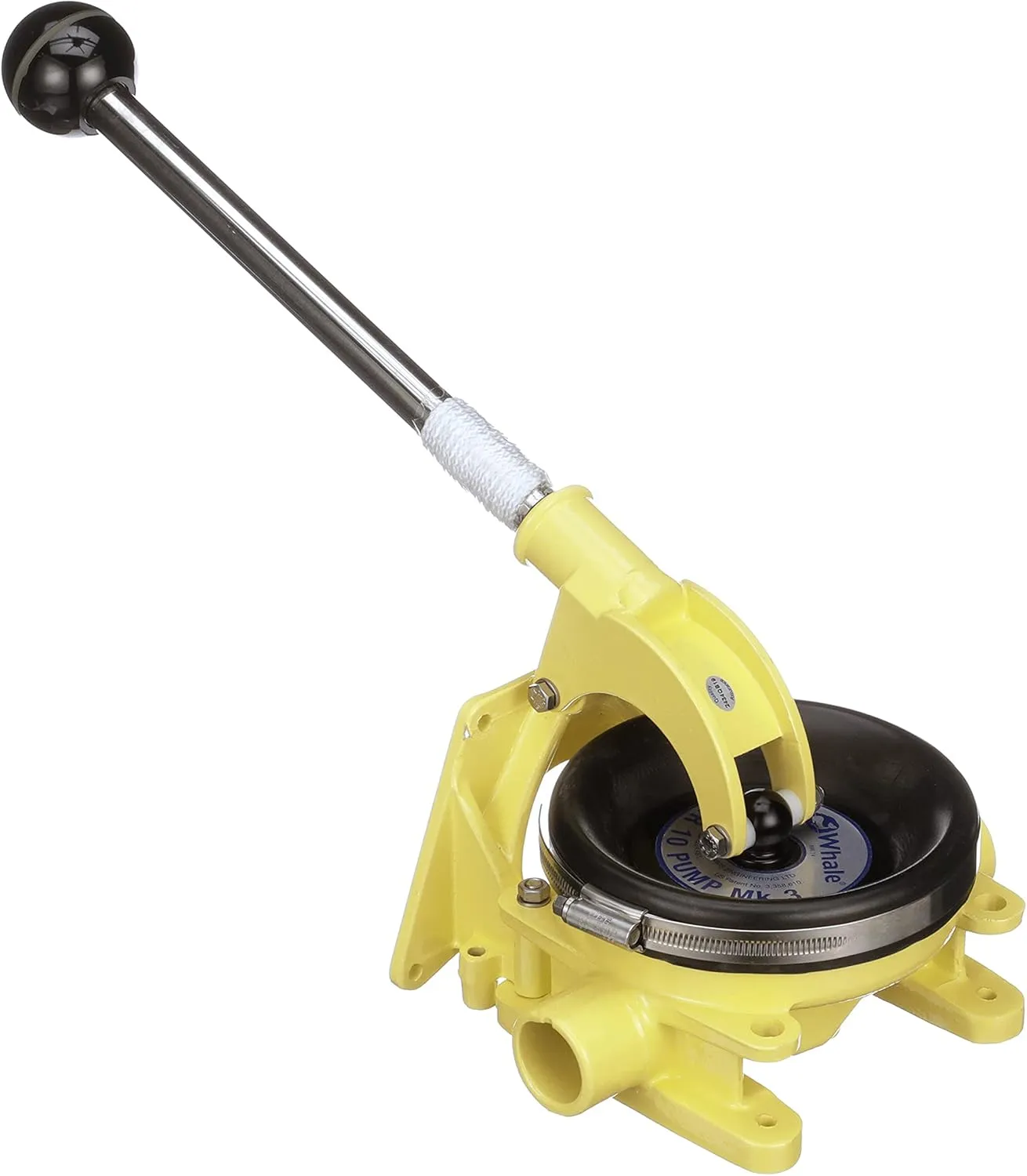 Whale Gusher 10 Mk3 Manual Bilge Pump - up to 17 GPM Flow Rate - for Boats over 40 Feet