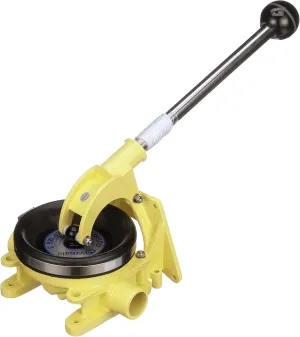Whale Gusher 10 Mk3 Manual Bilge Pump - up to 17 GPM Flow Rate - for Boats over 40 Feet