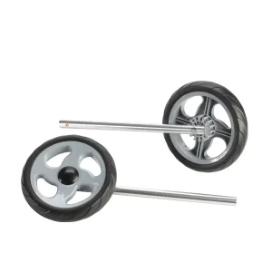 Wheels, 1 Front Worldwide tracking Nimbo Non-Swivel Attractive Pair- Pair