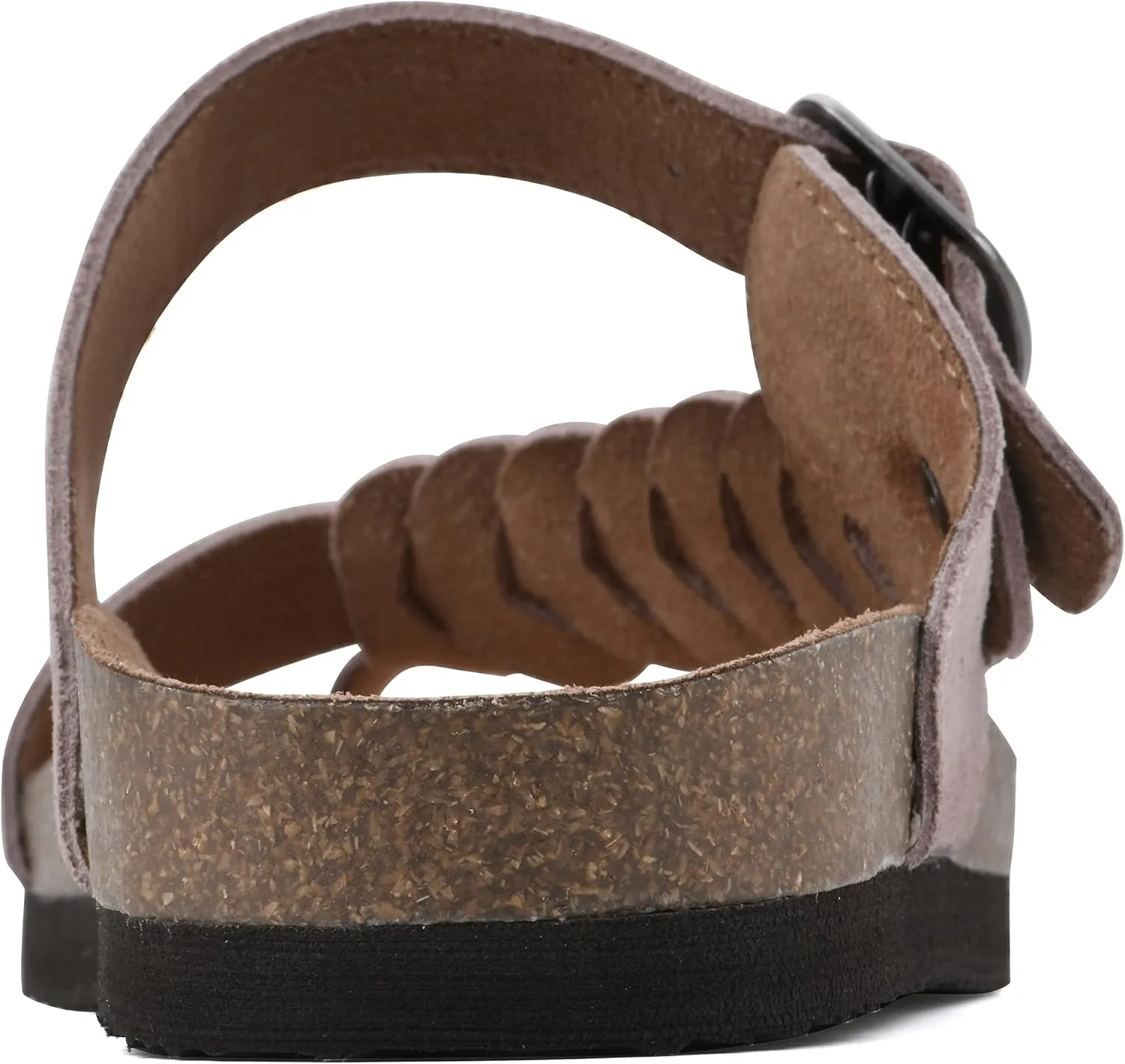 WHITE MOUNTAIN Women's Happier Footbed Sandal