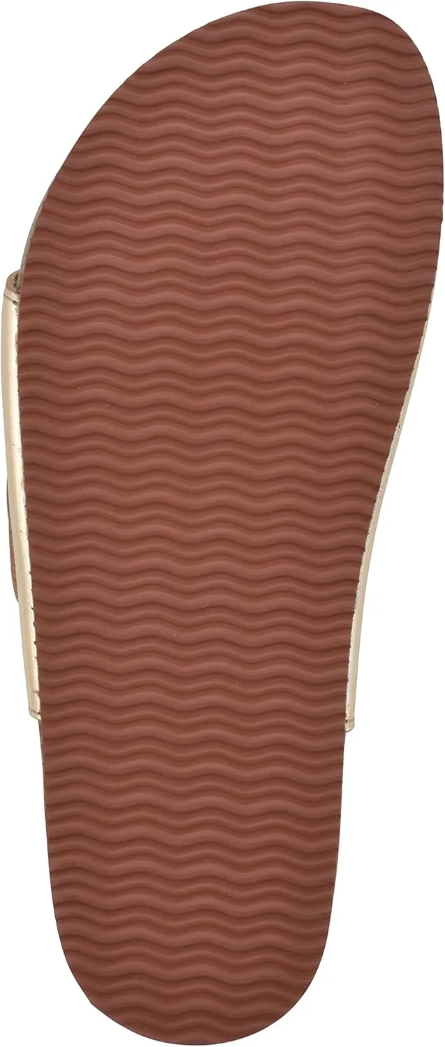 WHITE MOUNTAIN Women's Helga Flat Sandal