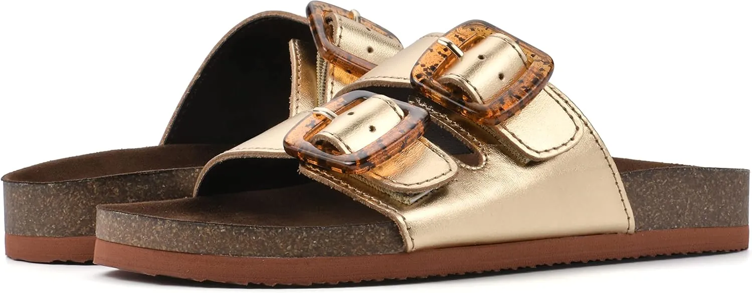 WHITE MOUNTAIN Women's Helga Flat Sandal