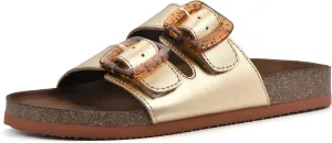 WHITE MOUNTAIN Women's Helga Flat Sandal