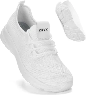 Wide Toe Box Shoes Women Non-Slip Wide Width Sneakers Ultra Light Extra Wide Road Running Shoes for Women Breathable Tennis Walking Gym Workout Trainer 5.5-11.5