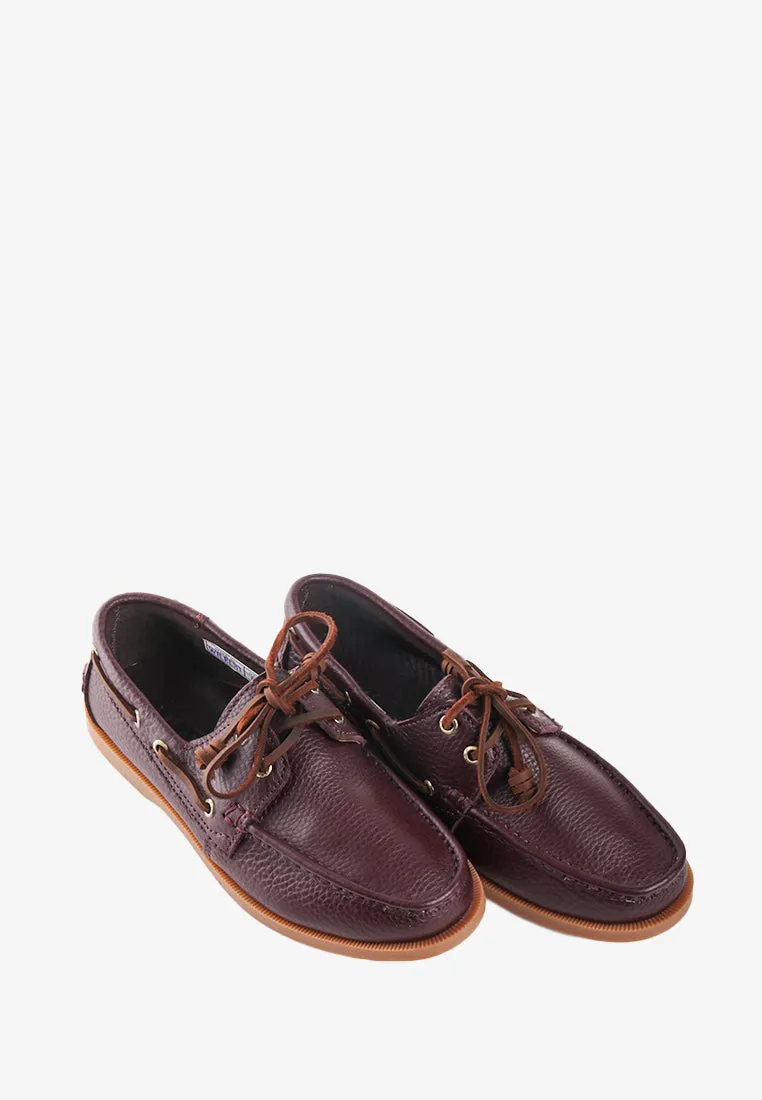 WILBERT MEN'S BOAT SHOES
