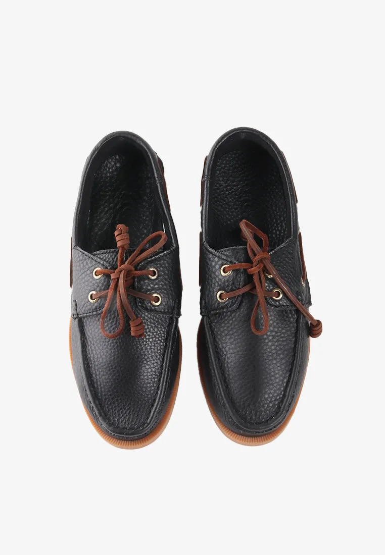 WILBERT MEN'S BOAT SHOES