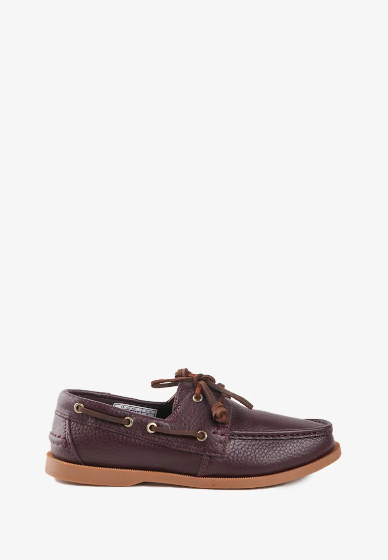 WILBERT MEN'S BOAT SHOES