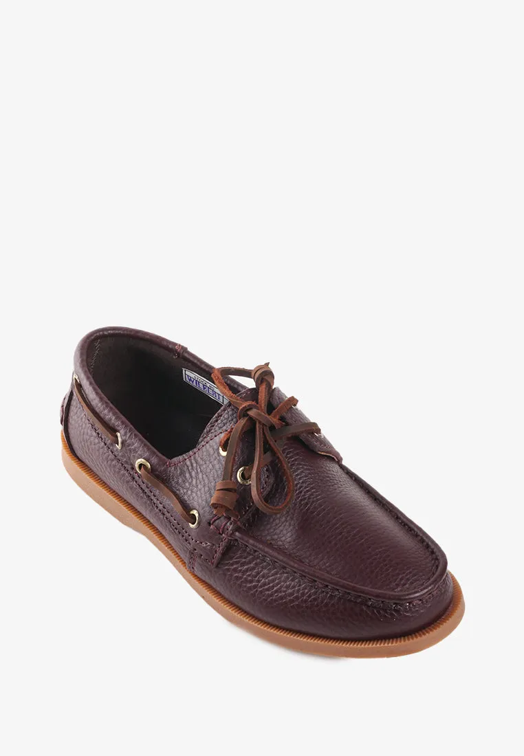 WILBERT MEN'S BOAT SHOES