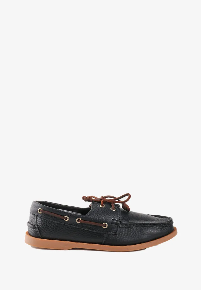 WILBERT MEN'S BOAT SHOES