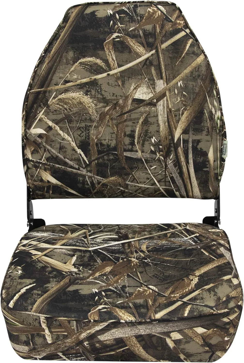 Wise 8WD617PLS Series Camo High Back Boat Seat
