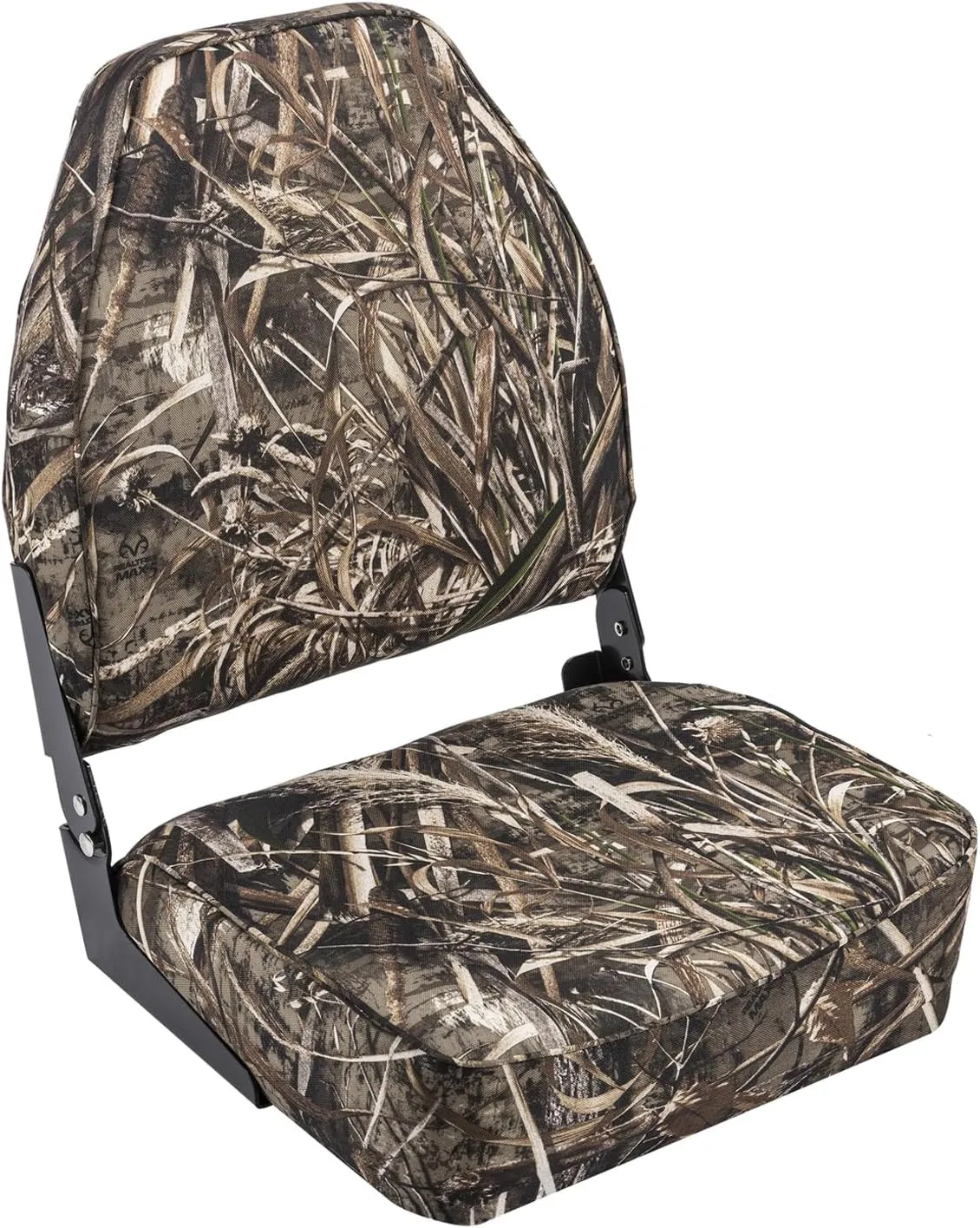 Wise 8WD617PLS Series Camo High Back Boat Seat