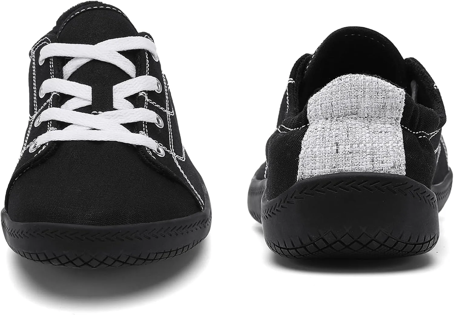Women Barefoot Shoes Wide Toe Minimalist Walking Shoes Slip on Zero Drop Sole Cross-Trainer Sneakers Lightweight Workout