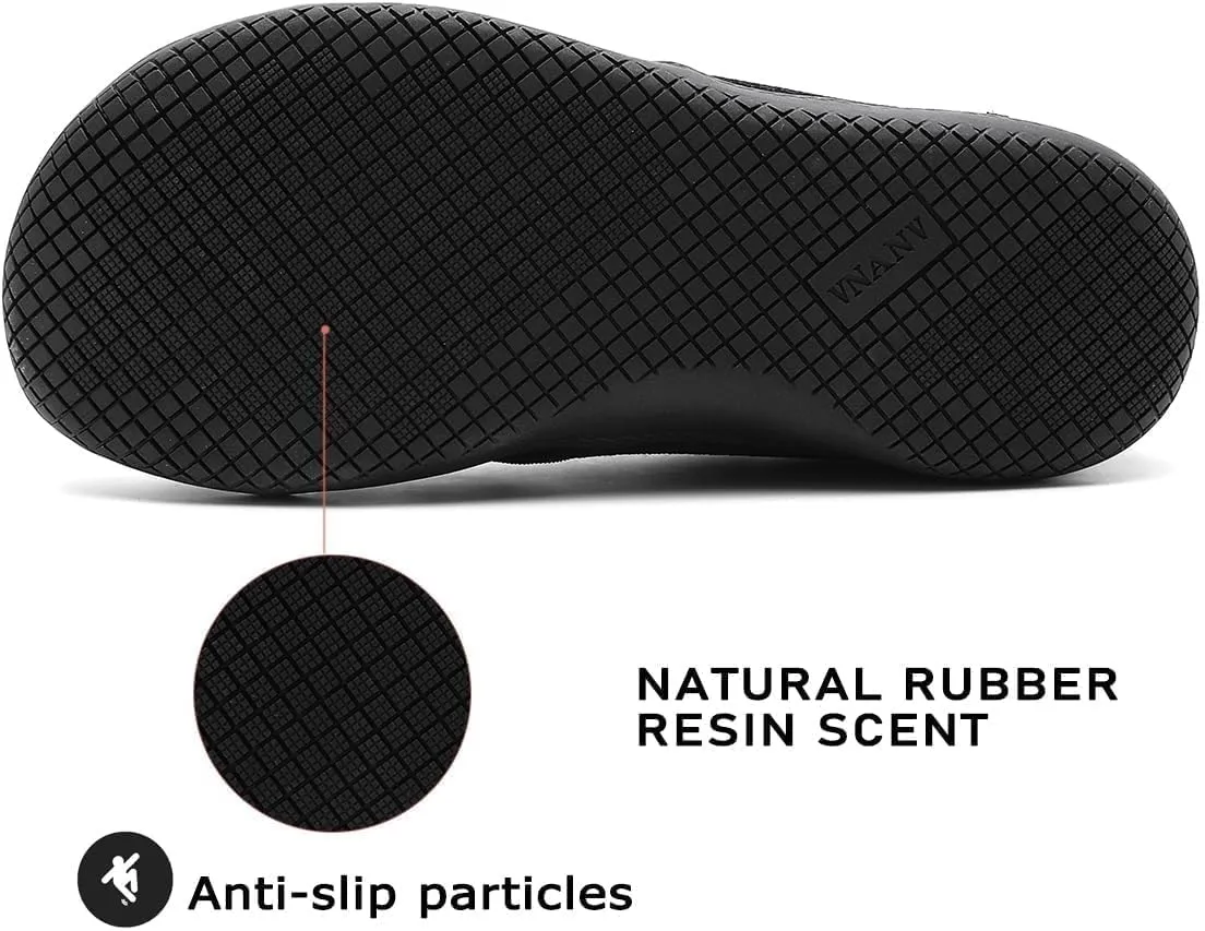 Women Barefoot Shoes Wide Toe Minimalist Walking Shoes Slip on Zero Drop Sole Cross-Trainer Sneakers Lightweight Workout