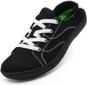 Women Barefoot Shoes Wide Toe Minimalist Walking Shoes Slip on Zero Drop Sole Cross-Trainer Sneakers Lightweight Workout