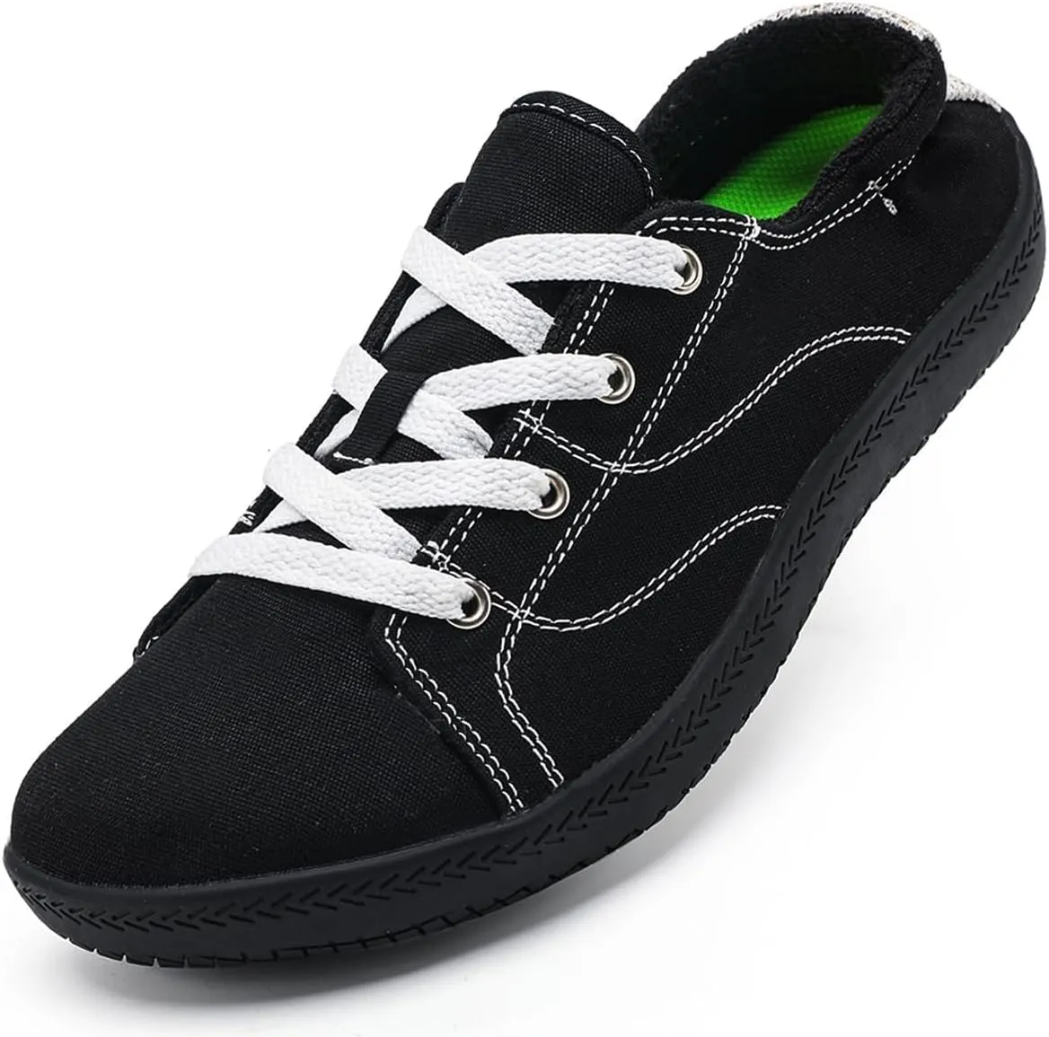 Women Barefoot Shoes Wide Toe Minimalist Walking Shoes Slip on Zero Drop Sole Cross-Trainer Sneakers Lightweight Workout