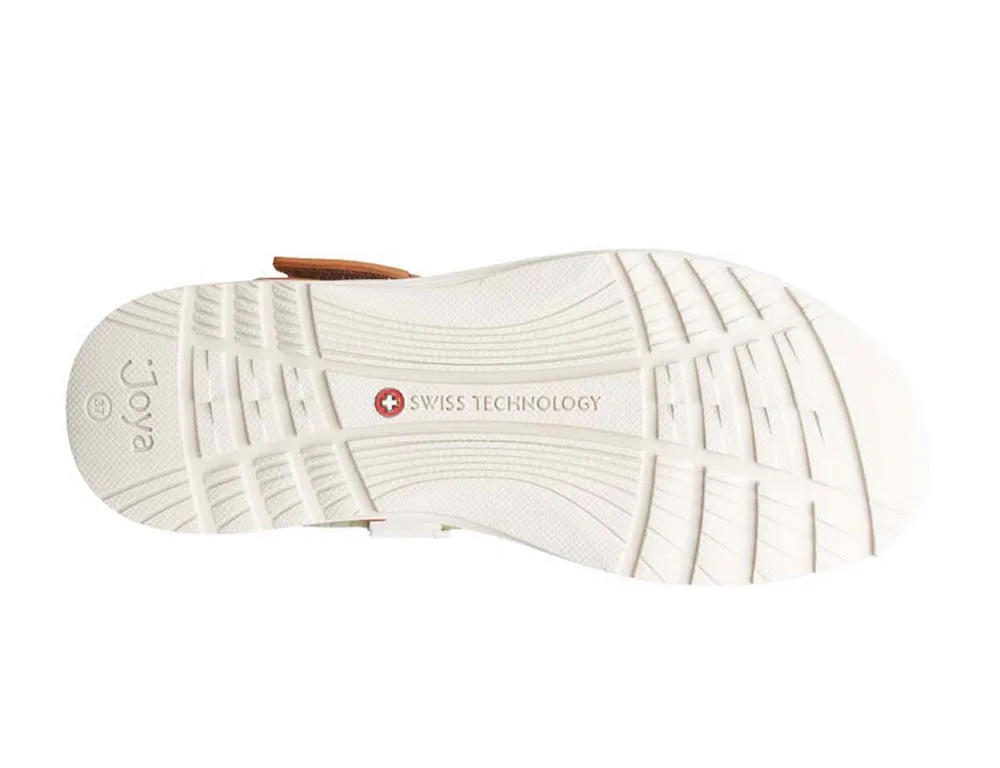 Womens Active Adjustable Flores Light Brown Sandals