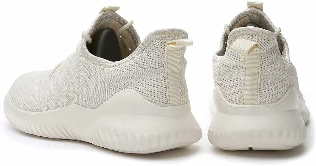 Women's Ladies Tennis Shoes Running Walking Sneakers Work Casual Comfor Lightweight Non-Slip Gym Trainers