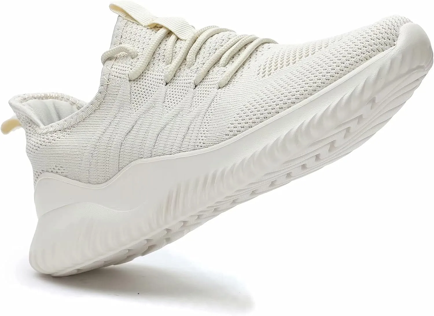 Women's Ladies Tennis Shoes Running Walking Sneakers Work Casual Comfor Lightweight Non-Slip Gym Trainers