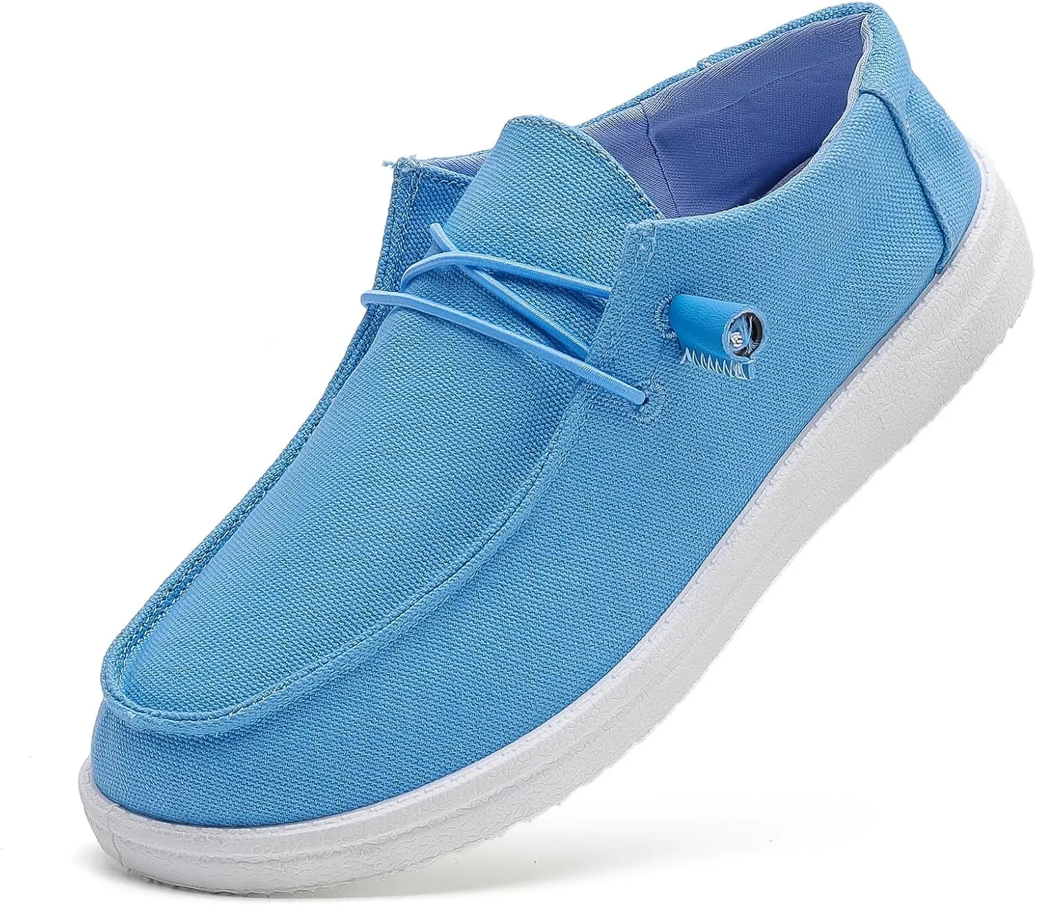 Womens Loafers Women Shoes Casual Slip-On Canvas Shoes Breathable Lightweight Boat Shoes for Women