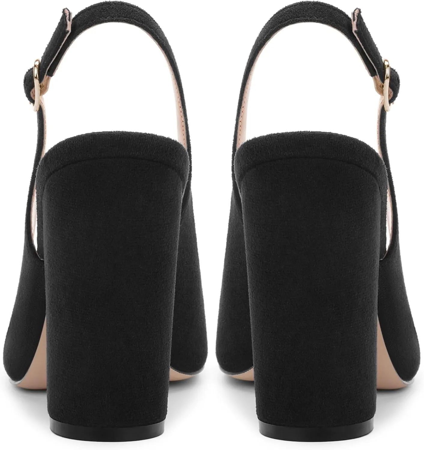 Women's Pointed Toe Slingback Heels, High Heel Shoes for Women